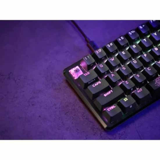 Corsair Spel Tangentbord K65 Pro Mini Durchsichtig Spanish QWERTY