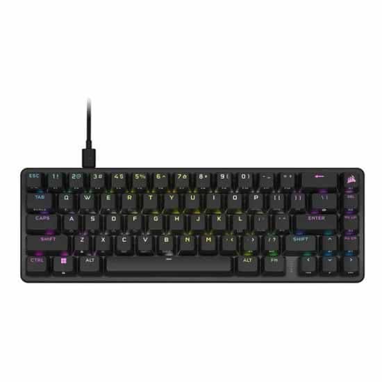 Corsair Spel Tangentbord K65 Pro Mini Durchsichtig Spanish QWERTY