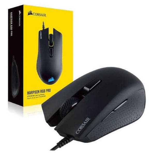 Corsair Spelmus Harpoon Rgb Pro Svart