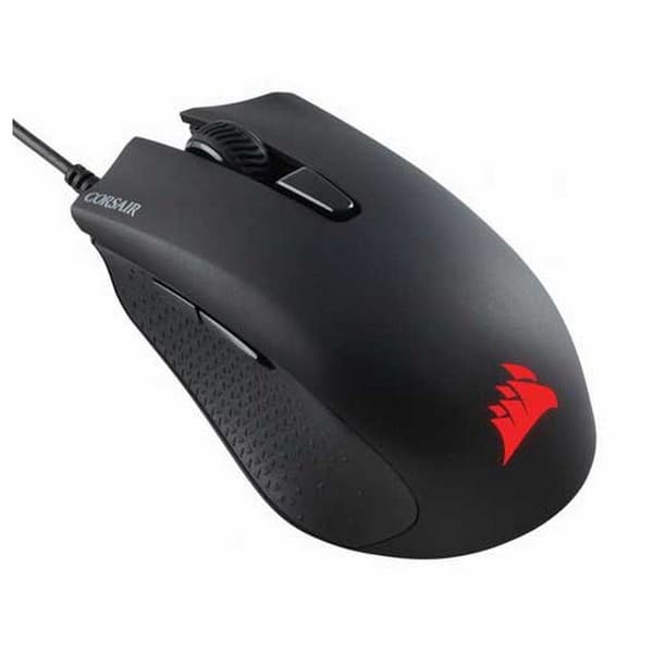 Corsair Spelmus Harpoon Rgb Pro Svart Svart