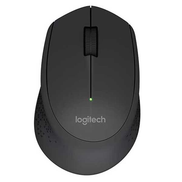 Logitech Trådlös Mus M280 Svart