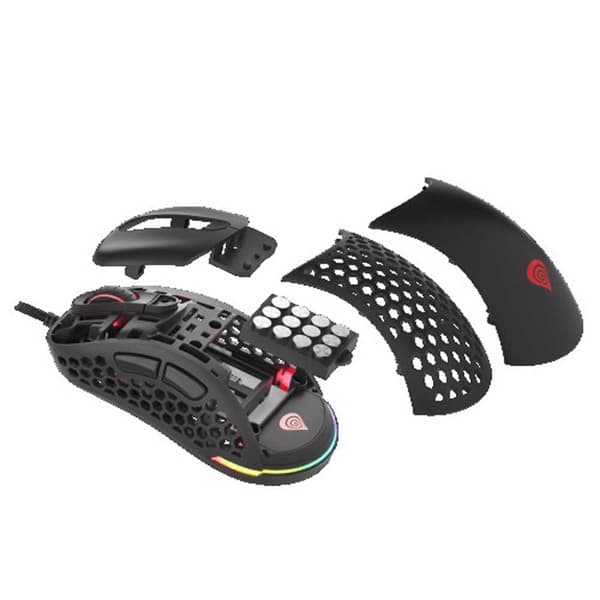 Genesis Spelmus Xenon 800 Rgb 16000 Dpi Svart