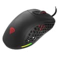 Miniatyrbild 2 av 10: Genesis Spelmus Xenon 800 Rgb 16000 Dpi Svart