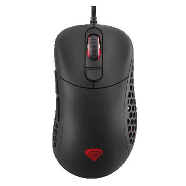 Genesis Spelmus Xenon 800 Rgb 16000 Dpi Svart Svart