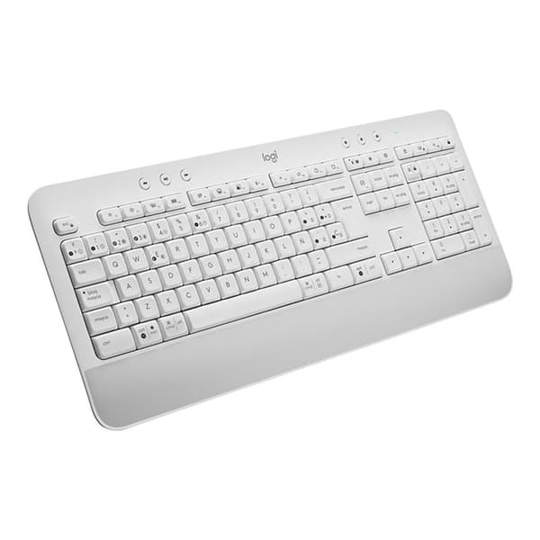 Logitech Trådløst Tastatur Signature K650 Søvfarvet Spanish QWERTY