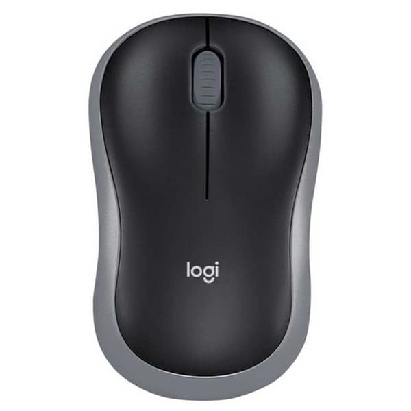 Logitech Langaton Hiiri Ja Näppäimistö Mk330 Hopeinen UK QWERTY