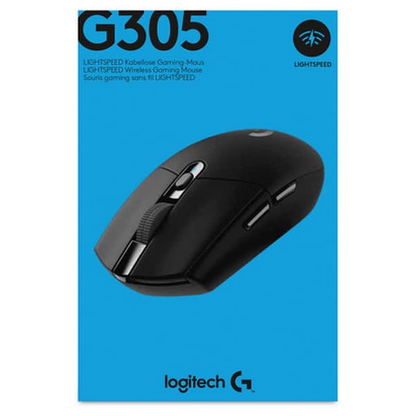 Logitech Langaton Hiiri G305 Lightspeed Musta