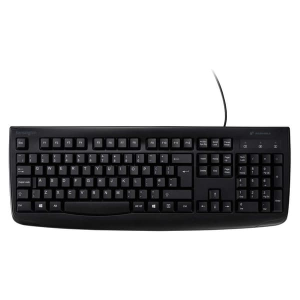 Kensington Tastatur Pro Fit Sort
