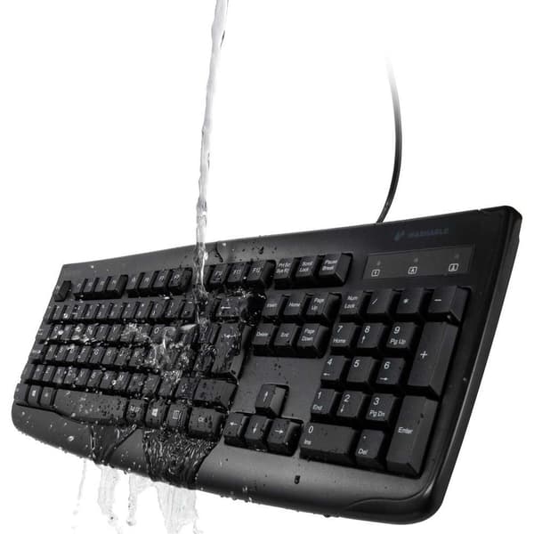 Kensington Tastatur Pro Fit Sort
