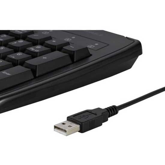 Kensington Tastatur Pro Fit Sort