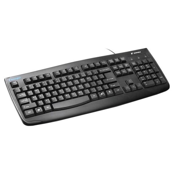 Kensington Tastatur Pro Fit Sort