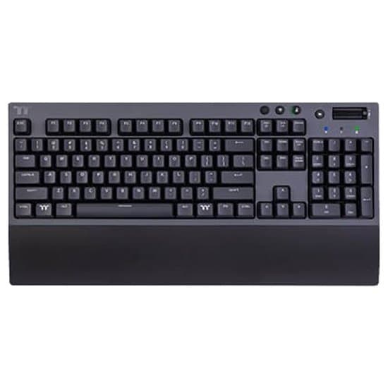 Thermaltake Trådlöst Mekaniskt Tangentbord Gaming W1 Svart