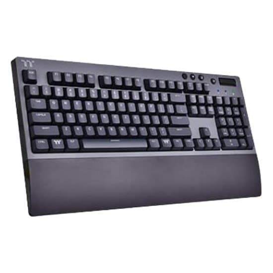 Thermaltake Trådlöst Mekaniskt Tangentbord Gaming W1 Svart Svart
