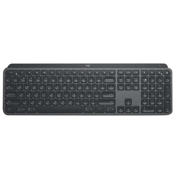 Logitech Langaton Näppäimistö Mx Keys Musta Spanish QWERTY