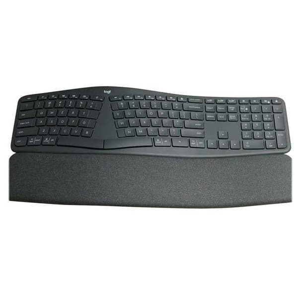 Logitech Langaton Näppäimistö Ergo K860 Harmaa Italian QWERTY