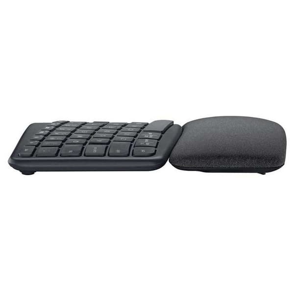 Logitech Langaton Näppäimistö Ergo K860 Harmaa Italian QWERTY