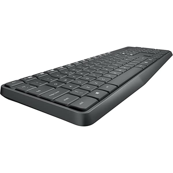 Logitech Langaton Näppäimistö Ja Hiiri Mk235 Musta Portuguese QWERTY