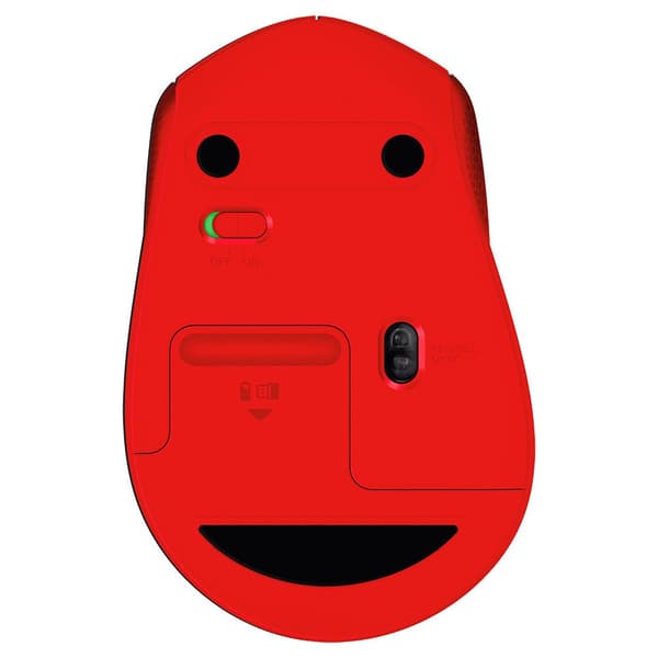 Logitech Langaton Hiiri M330 Punainen