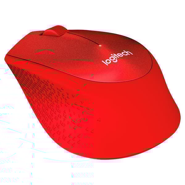 Logitech Langaton Hiiri M330 Punainen