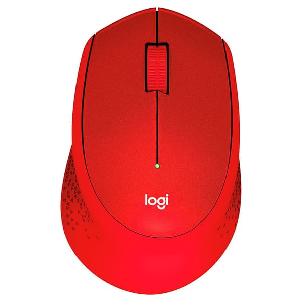 Logitech Langaton Hiiri M330 Punainen Punainen