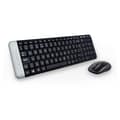 Miniatyrbillede 3 af 4: Logitech Mus Y Trådløst Tastatur Mk235 Sort Portuguese QWERTY