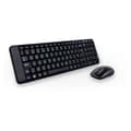 Miniatyrbillede 1 af 4: Logitech Mus Y Trådløst Tastatur Mk235 Sort Portuguese QWERTY