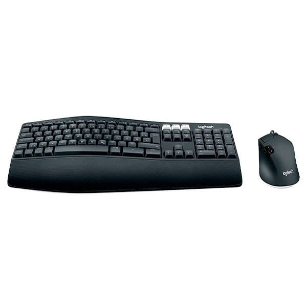 Logitech Langaton Näppäimistö Ja Hiiri Mk850 Performance Musta German QWERTZ musta