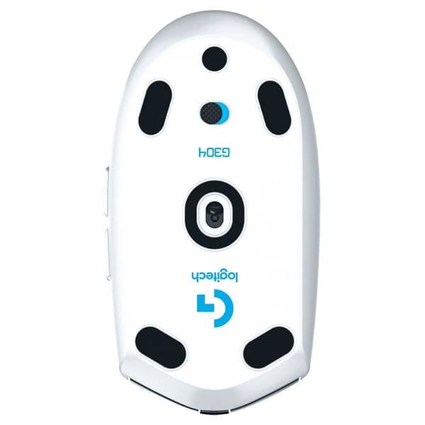 Logitech Trådløs Mus G305 Hvid