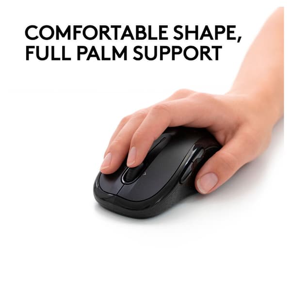 Logitech Langaton Hiiri M510 Musta