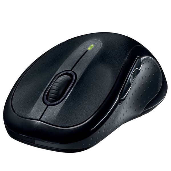 Logitech Trådlös Mus M510 Svart Svart