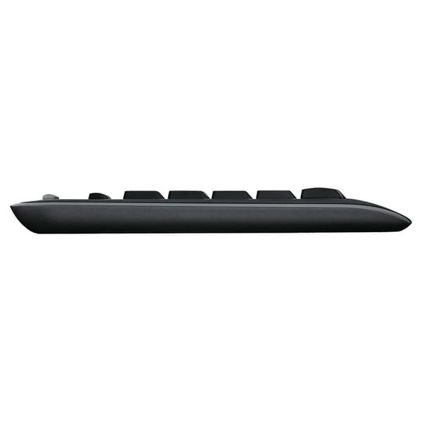 Logitech Trådlöst Tangentbord Och Mus Mk330 Svart US QWERTY