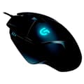 Miniatyrbild 2 av 2: Logitech Spelmus G402 Hyperion Fury Svart