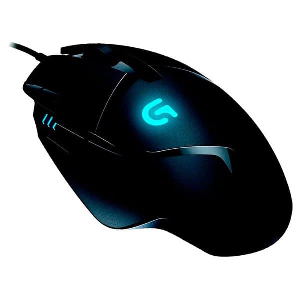 Logitech Spelmus G402 Hyperion Fury Svart