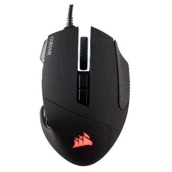 Corsair Optisk Spelmus Scimitar Elite Rgb Svart