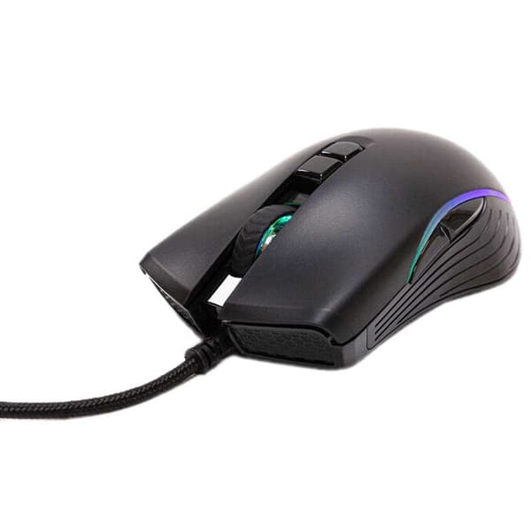Talius Spelmus Spitfire 12000 Dpi Svart Svart