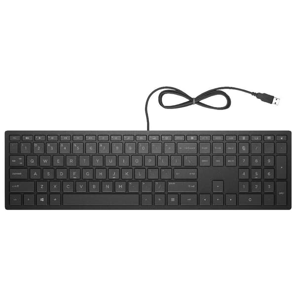 Hp Tangentbord Pavilion 300 Silver