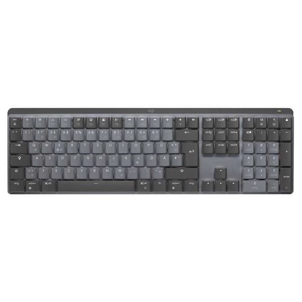 Logitech Langaton Mekaaninen Näppäimistö Master Series Mx Hopeinen International QWERTY