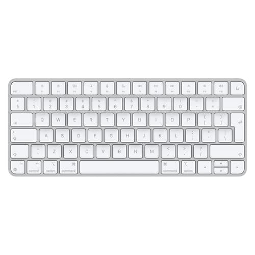 MAGIC KEYBOARD Alumiini, Valkoinen