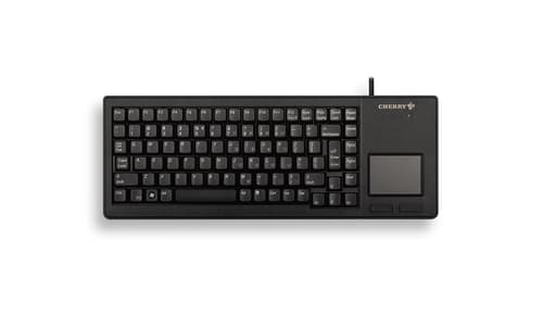 XS TOUCHPAD KEYBOARD USB UK/BLACK musta
