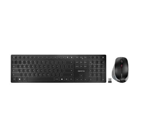 DW9500 SLIM WRLS DT PAN BLACK musta, Harmaa