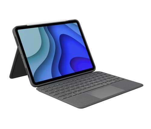 LOGITECH Folio Touch for iPad Pro 11-inch(1st, 2nd, 3rd and 4th gen) - GREY - NORDIC