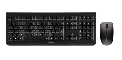 CHERRY DW 3000 FRANCE/BLACK Svart
