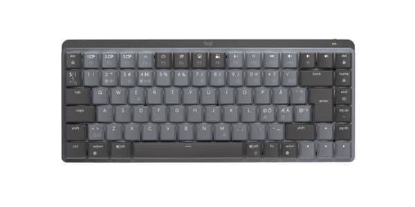MX MECH. MINI WRLS ILLUM. KEYB Grafit, Grå