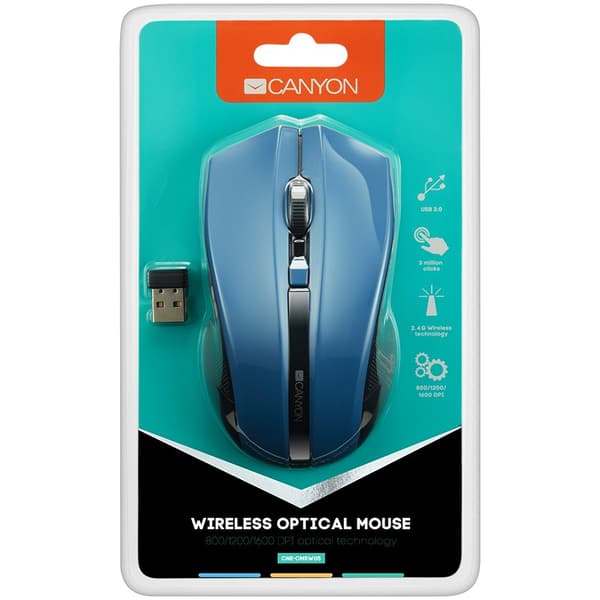 CANYON mouse MW-5 Wireless Blue
