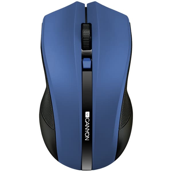 CANYON mouse MW-5 Wireless Blue Sort, Blå