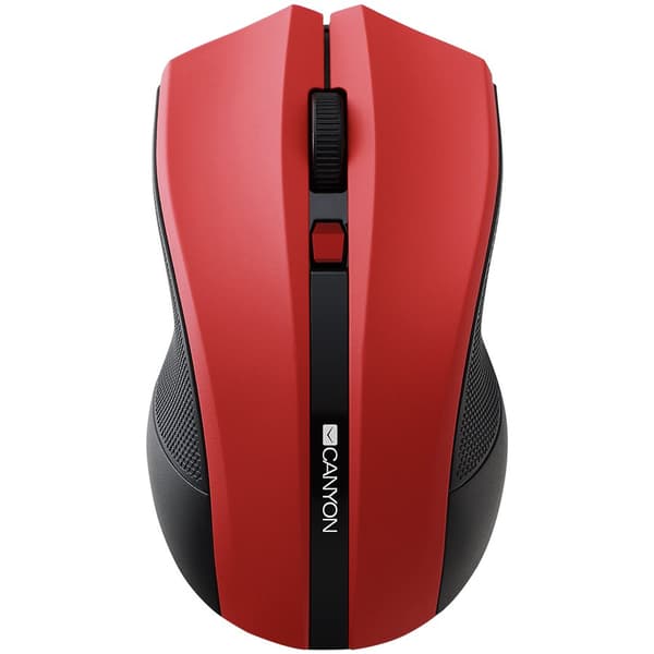 CANYON mouse MW-5 Wireless Red Punainen