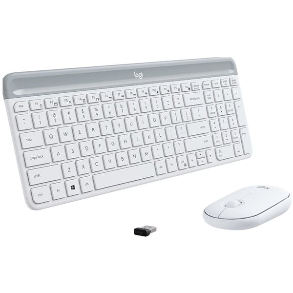 LOGITECH Signature MK650 Combo for Business - OFFWHITE - CZ/SK Hvid