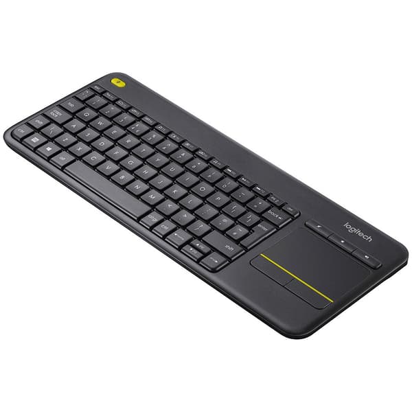 Logitech Langaton Näppäimistö K400 Plus Musta UK QWERTY