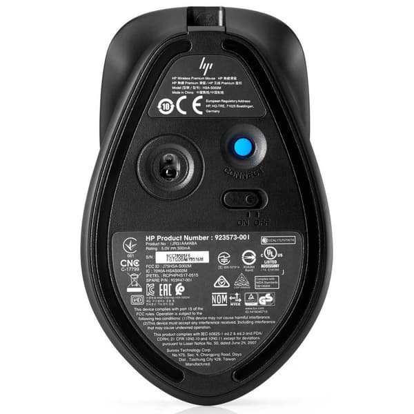 Hp Trådlös Mus Envy 500 Svart