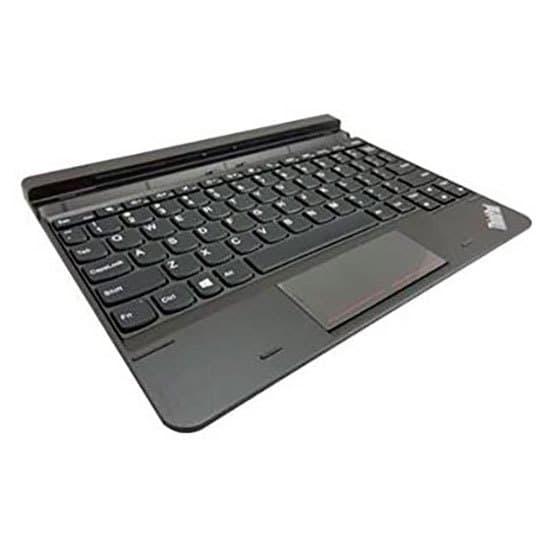 Lenovo Idg Trådløst Mekanisk Tastatur Thinkpad 10 Ultrabook Sort Spanish QWERTY